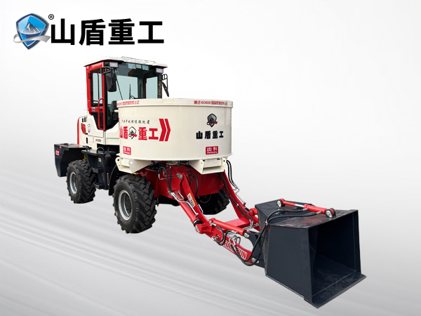 自動(dòng)上料攪拌車(chē)的優(yōu)勢(shì)有哪些